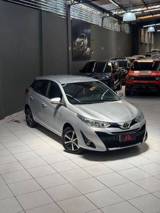 TOYOTA YARIS 1.5 16V FLEX XS MULTIDRIVE TOYOTA YARIS 1.5 16V FLEX XS MULTIDRIVE